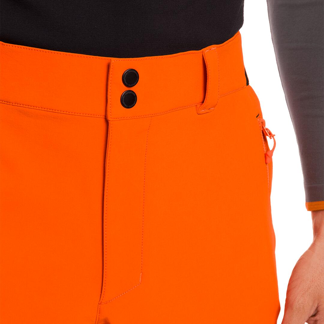 Pantalón para Hombre Trangoworld Balaitus dr Naranja/Negro 7/7