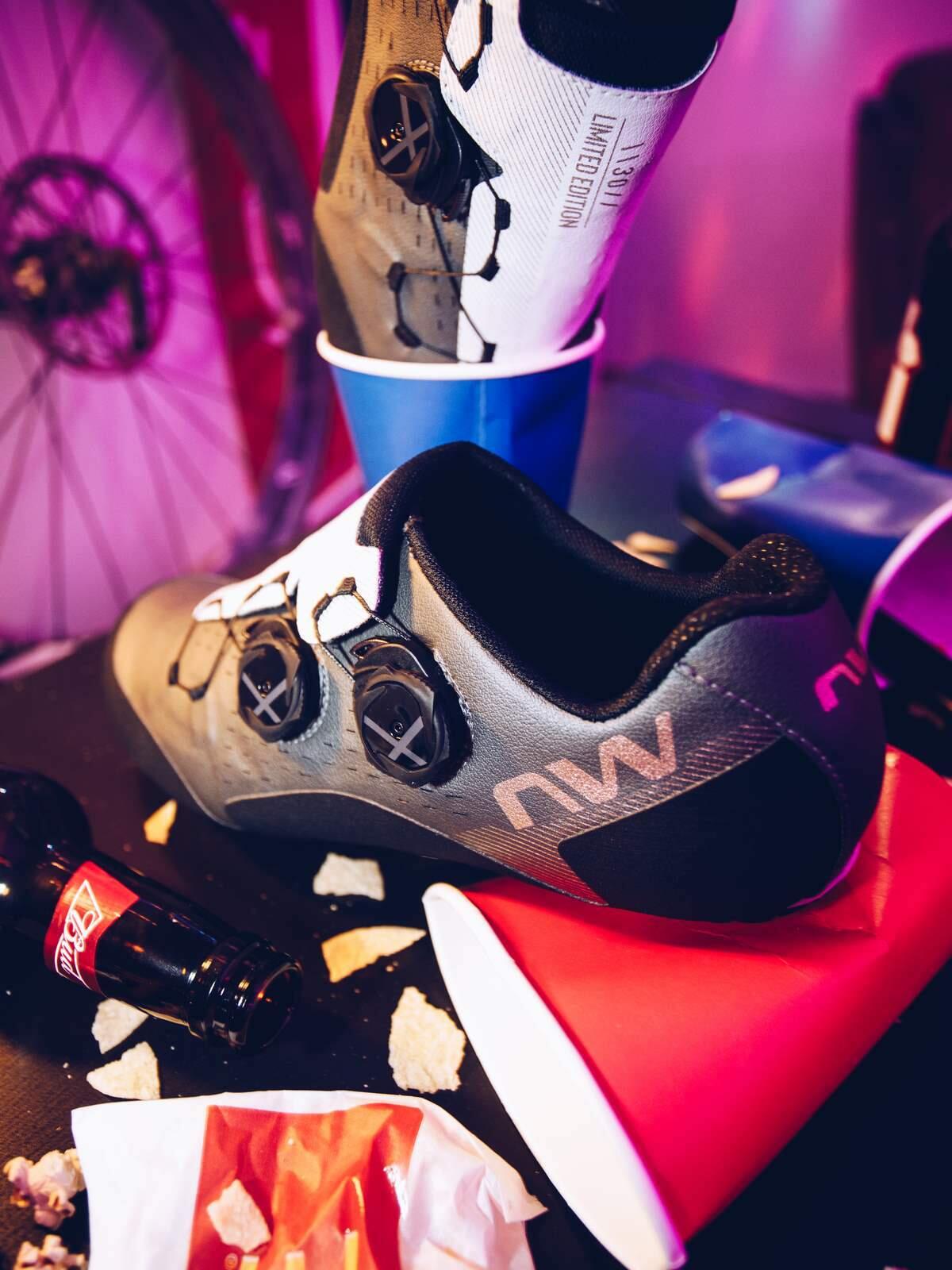 Buty rowerowe MTB męskie NORTHWAVE GHOST PRO Team Edition szare 3/3
