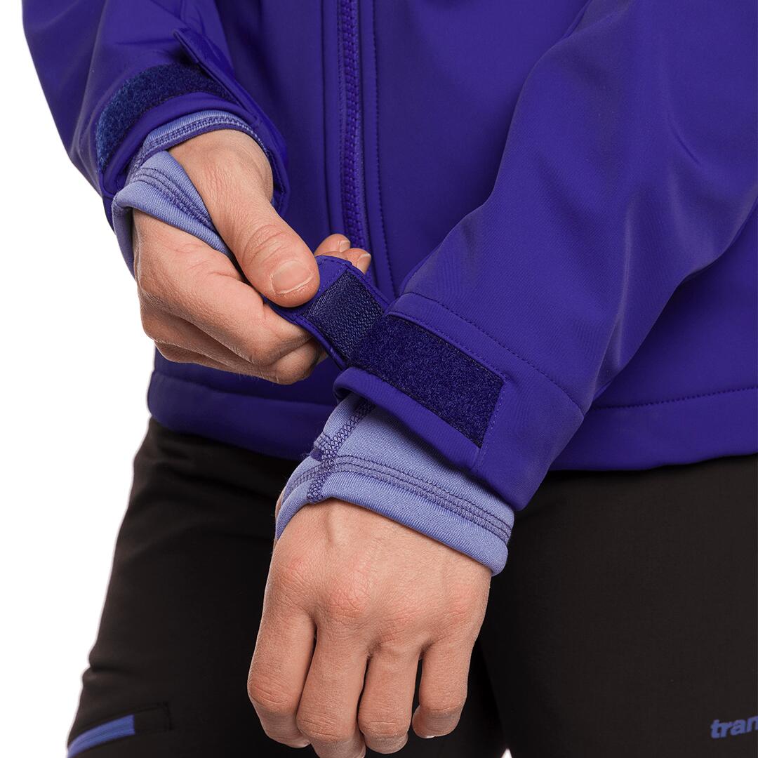 Softshell para Mujer Trangoworld Severn Azul/Gris 7/7