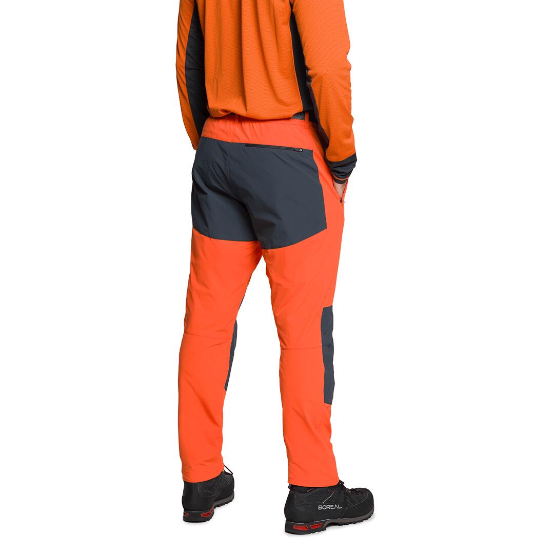 Pantalón para Hombre Trangoworld Drohmo df Naranja/Gris 3/5