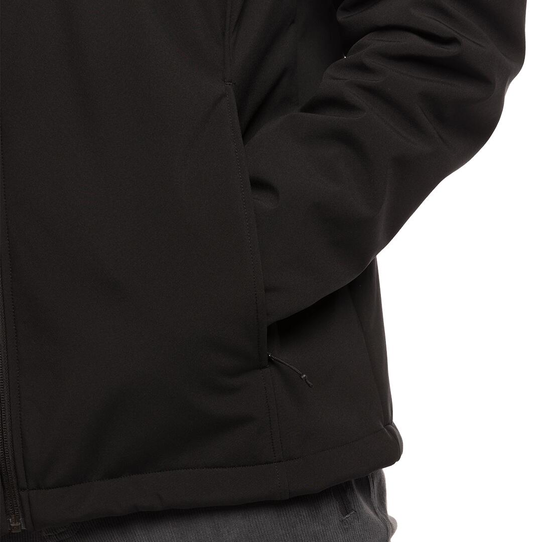 Softshell para Hombre Trangoworld Pradelles Negro 7/7