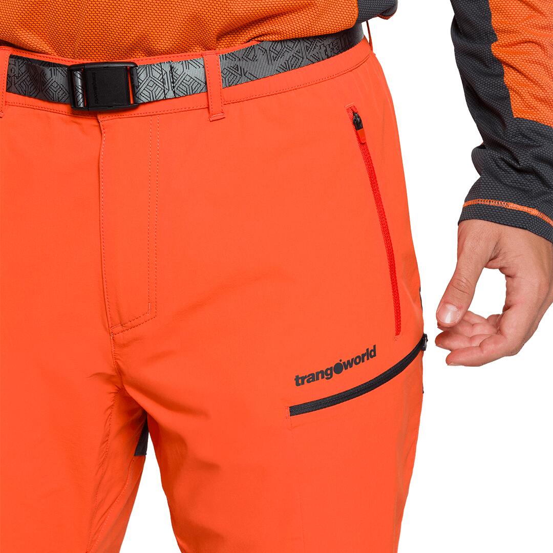 Pantalón para Hombre Trangoworld Drohmo df Naranja/Gris 4/5