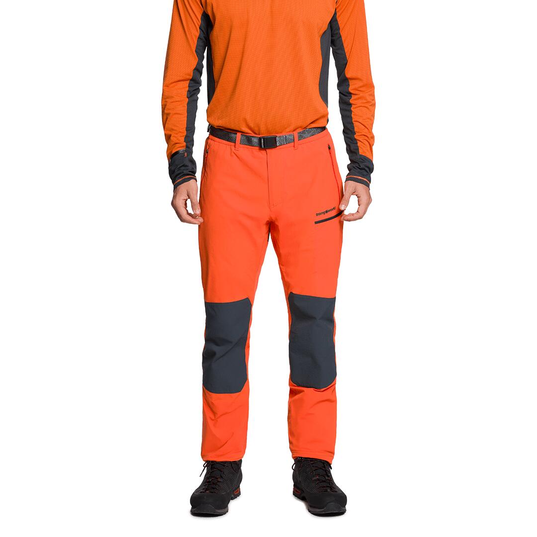 Pantalón para Hombre Trangoworld Drohmo df Naranja/Gris 2/5