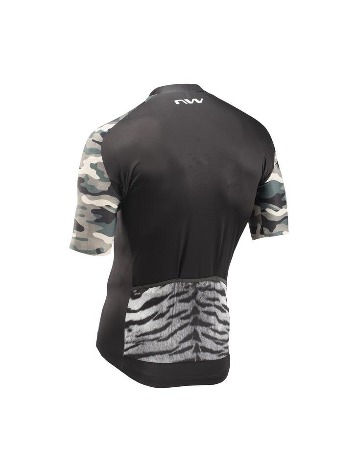 Koszulka rowerowa męska NORTHWAVE WILD JERSEY
