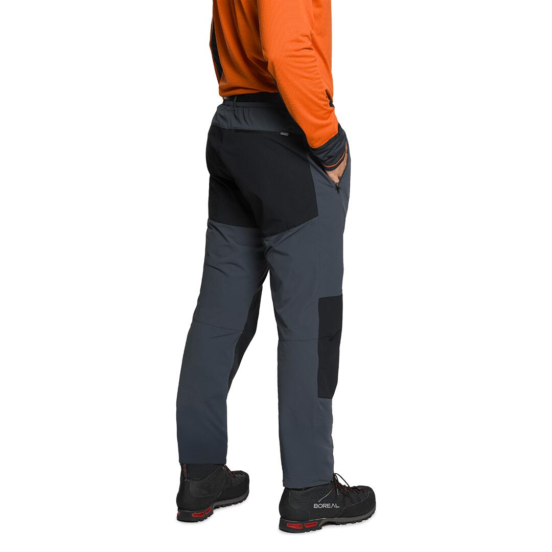 Pantalón para Hombre Trangoworld Drohmo df Gris/Negro 3/5
