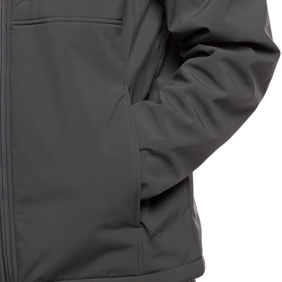 Softshell para Hombre Trangoworld Pradelles Gris 7/7
