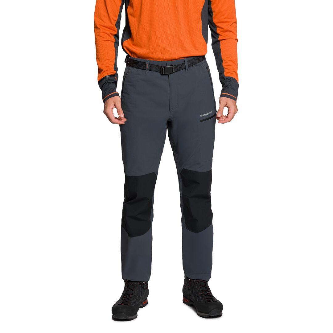 Pantalón para Hombre Trangoworld Drohmo df Gris/Negro 2/5