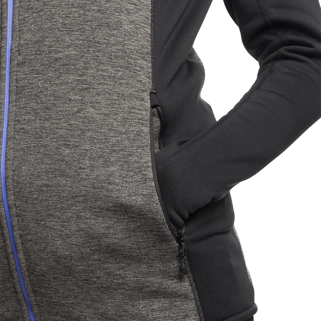 Forro polar para Mujer Trangoworld Ambler Negro 7/7