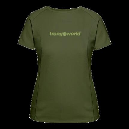 Camiseta para Mujer Trangoworld Demba Morado
