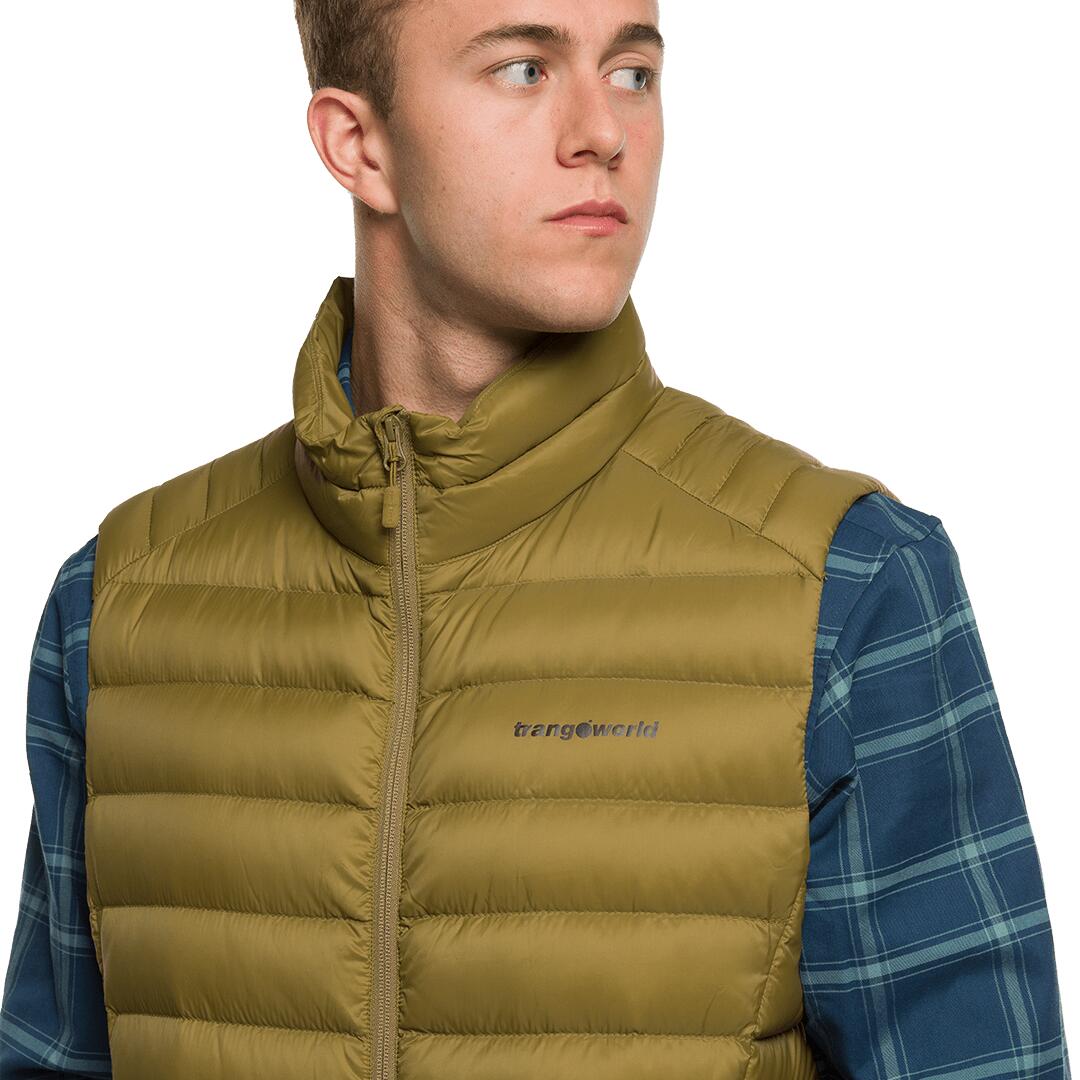 Chaleco para Hombre Trangoworld Otal dc Marrón 90g 600cuin 7/7