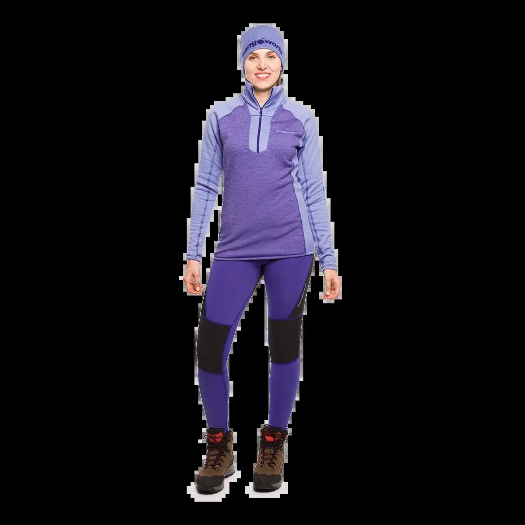 Leggings para Mujer Trangoworld Scafell Azul/Negro 7/7