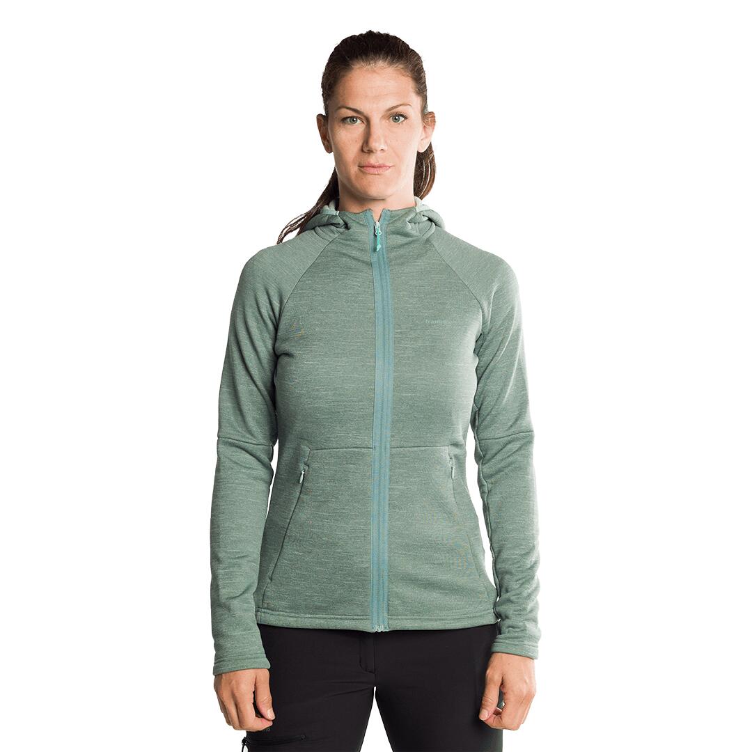 Forro polar para Mujer Trangoworld Libar Verde 3/6