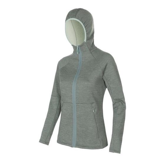 Forro polar para Mujer Trangoworld Libar Azul