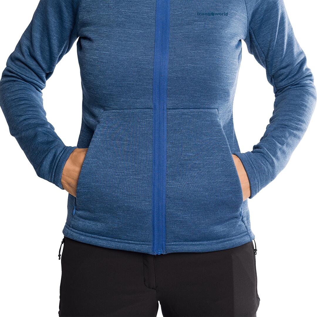 Forro polar para Mujer Trangoworld Libar Azul 5/6
