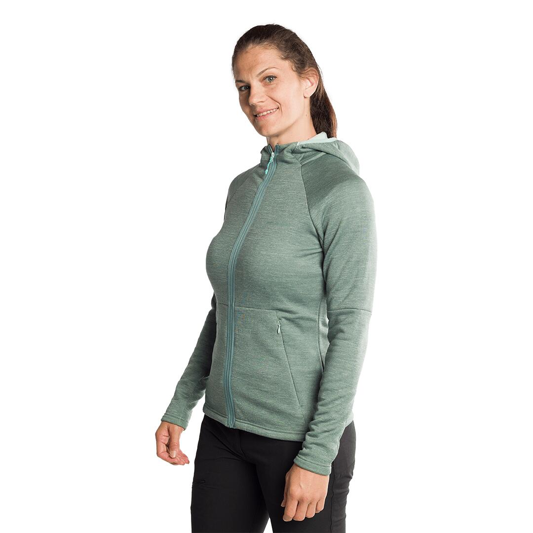 Forro polar para Mujer Trangoworld Libar Verde 5/6