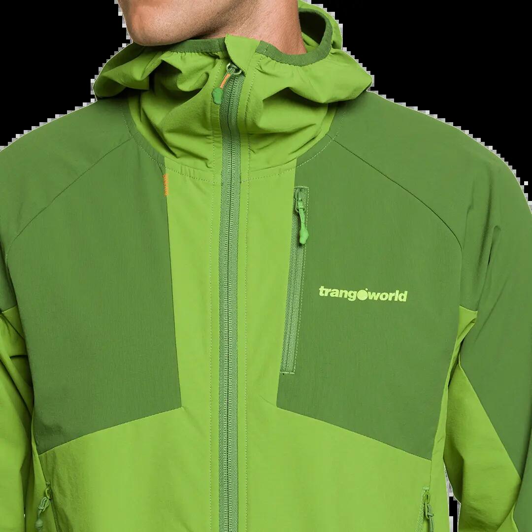 Chaqueta para Hombre Trangoworld Eighe df Verde/Verde 5/7