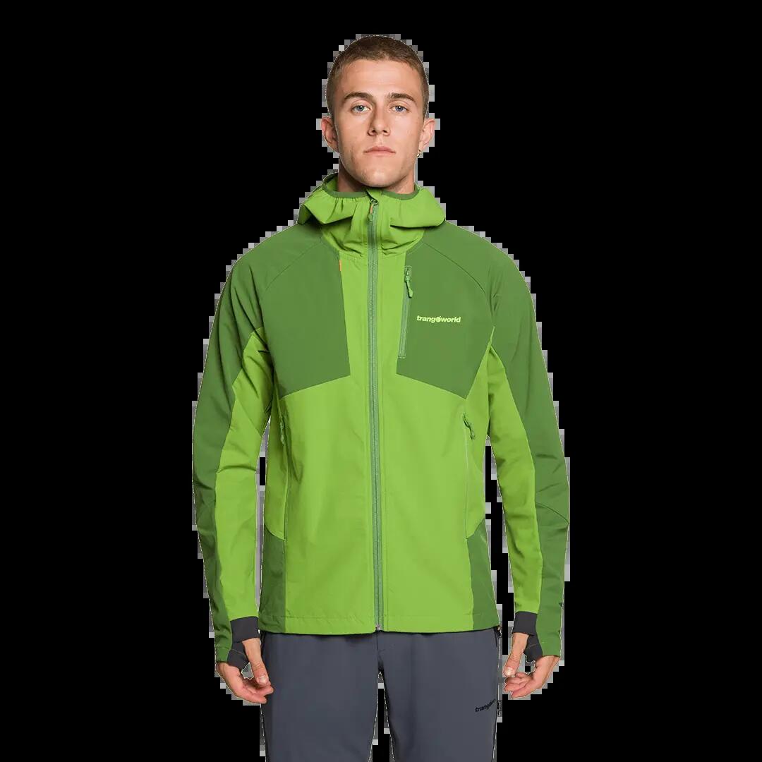 Chaqueta para Hombre Trangoworld Eighe df Verde/Verde 2/7