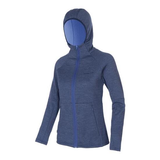 Forro polar para Mujer Trangoworld Libar Azul
