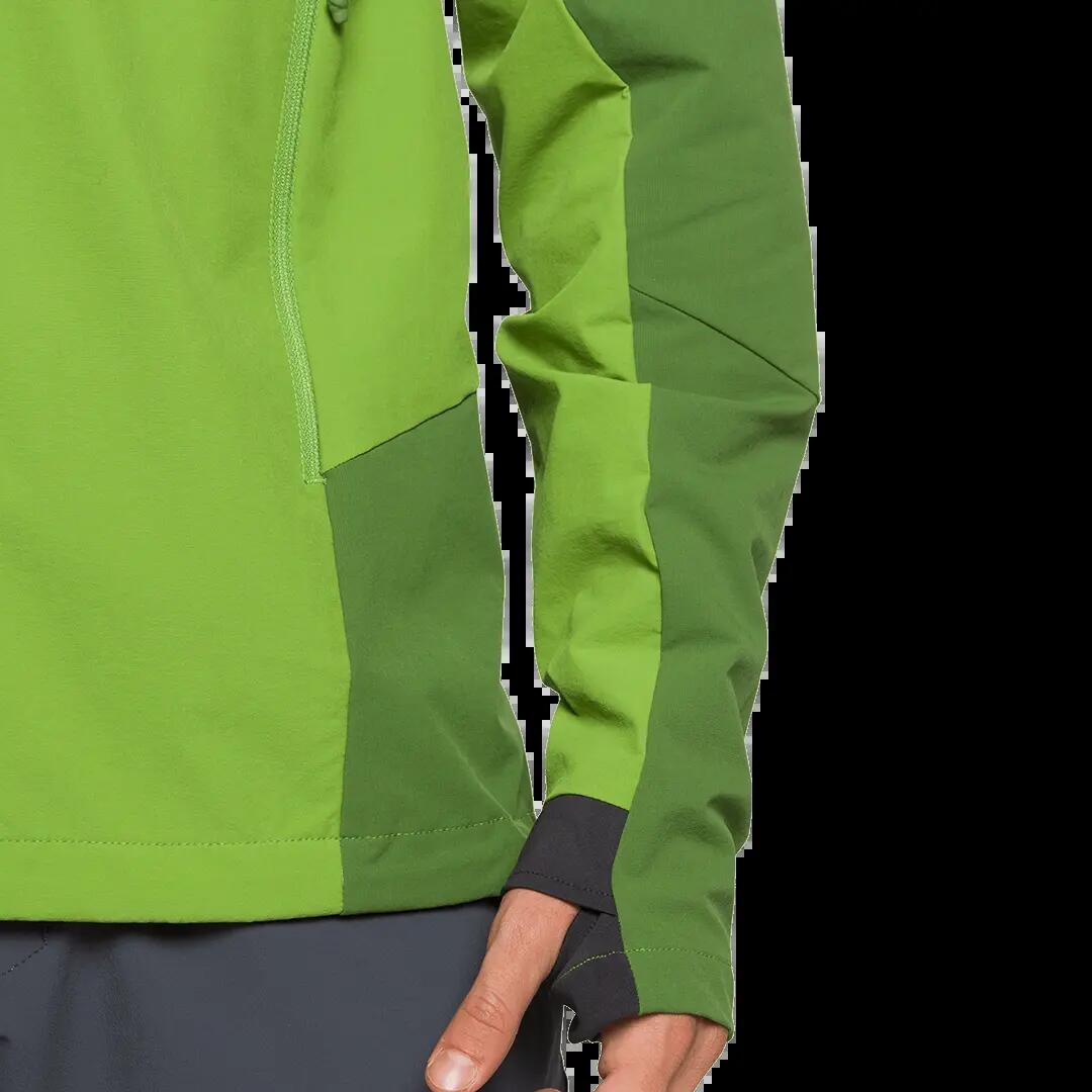 Chaqueta para Hombre Trangoworld Eighe df Verde/Verde 6/7