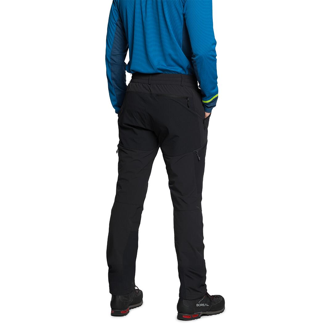 Pantalón para Hombre Trangoworld Malmo df Negro 3/6