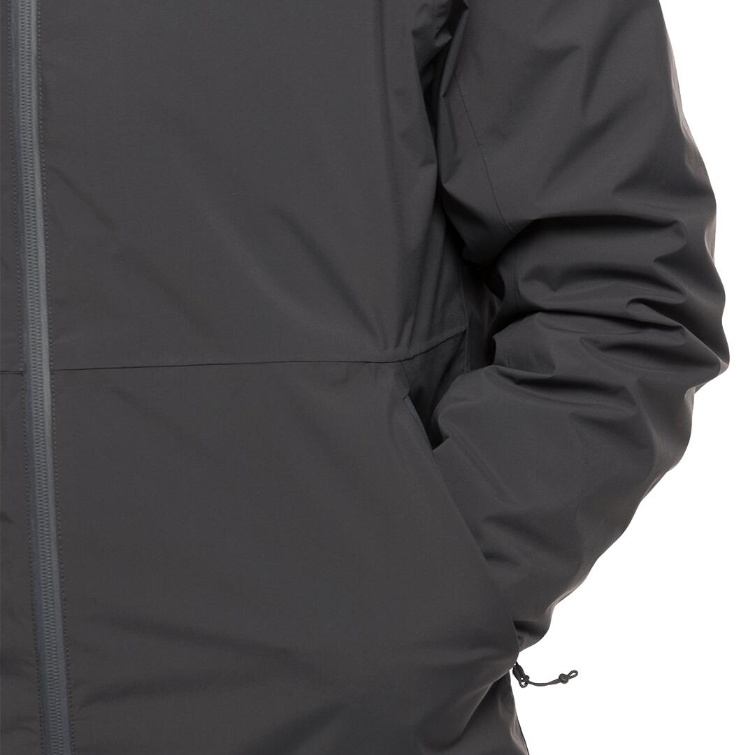 Chaqueta 3 en 1 para Hombre Trangoworld Salama complet Gris Impermeable 7/7