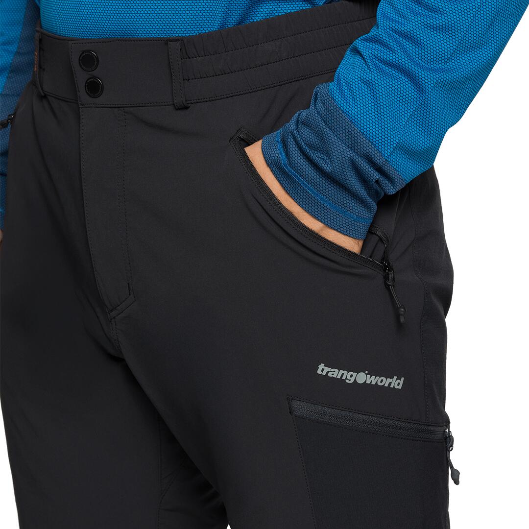 Pantalón para Hombre Trangoworld Malmo df Negro 5/6