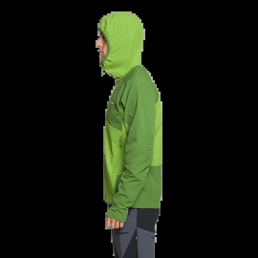 Chaqueta para Hombre Trangoworld Eighe df Verde/Verde 4/7