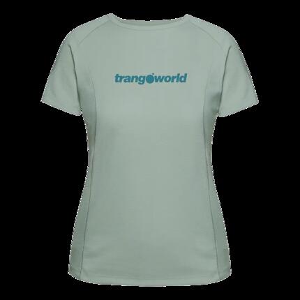 Camiseta para Mujer Trangoworld Demba Morado