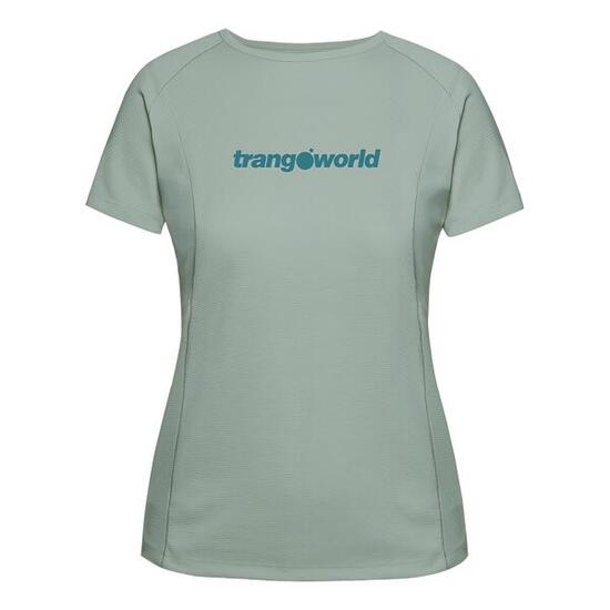 Camiseta para Mujer Trangoworld Demba Morado