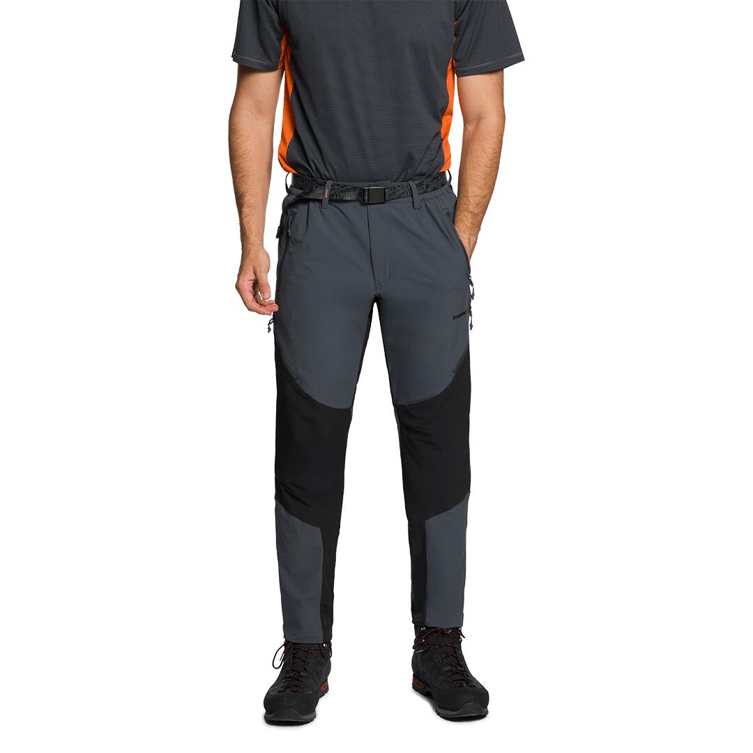 Pantalón para Hombre Trangoworld Grisons Gris/Negro 2/5