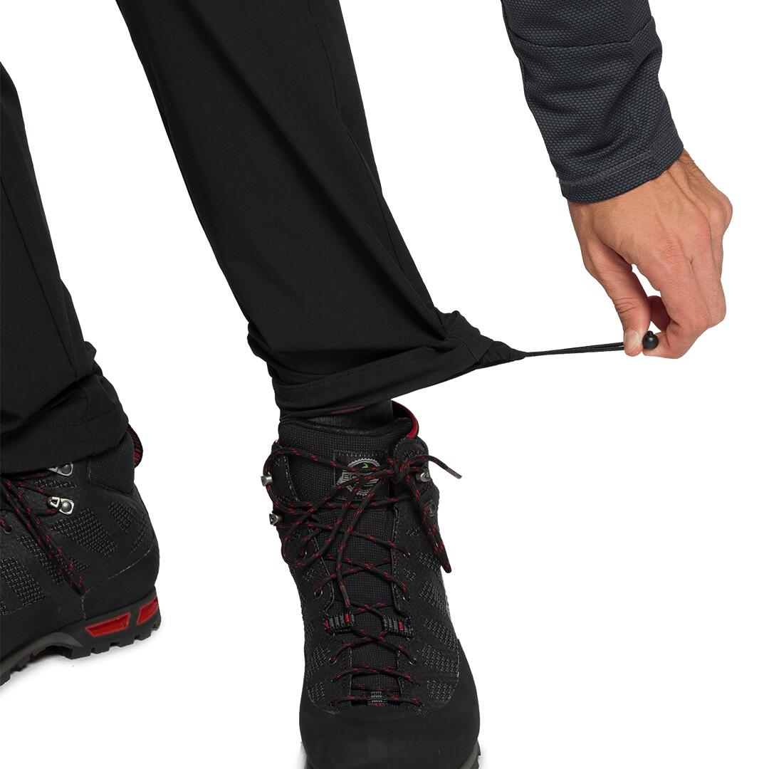 Pantalón para Hombre Trangoworld Rudah df Negro 5/5