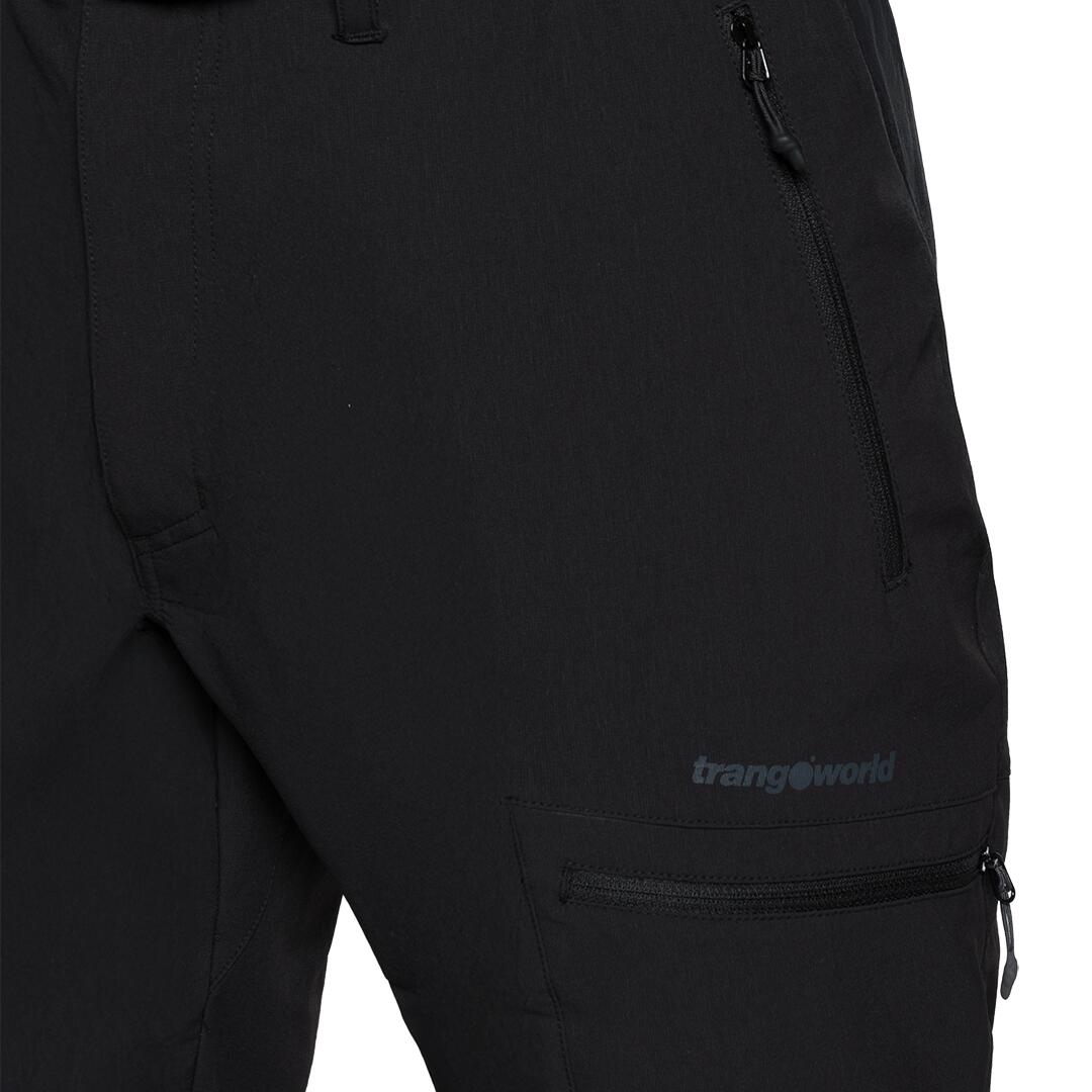 Pantalón para Hombre Trangoworld Rudah df Negro 4/5