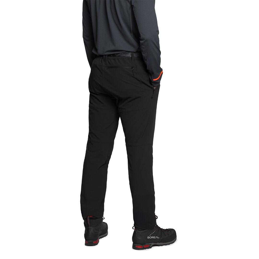 Pantalón para Hombre Trangoworld Rudah df Negro 3/5