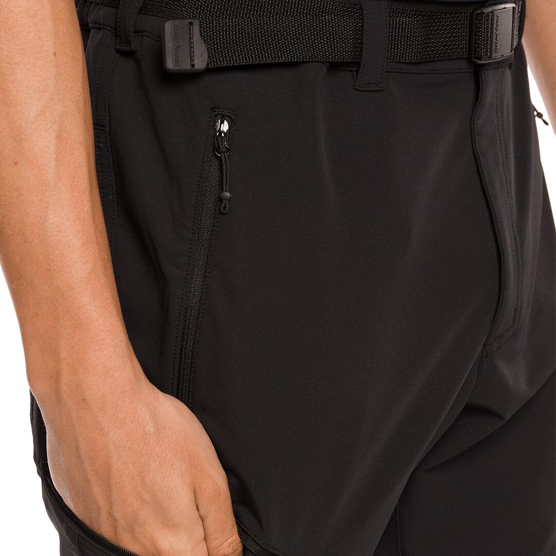 Pantalón para Hombre Trangoworld Agadir Negro/Gris 7/7
