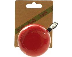 Fahrradklingel BELLL DingDong klein 60mm, Rot