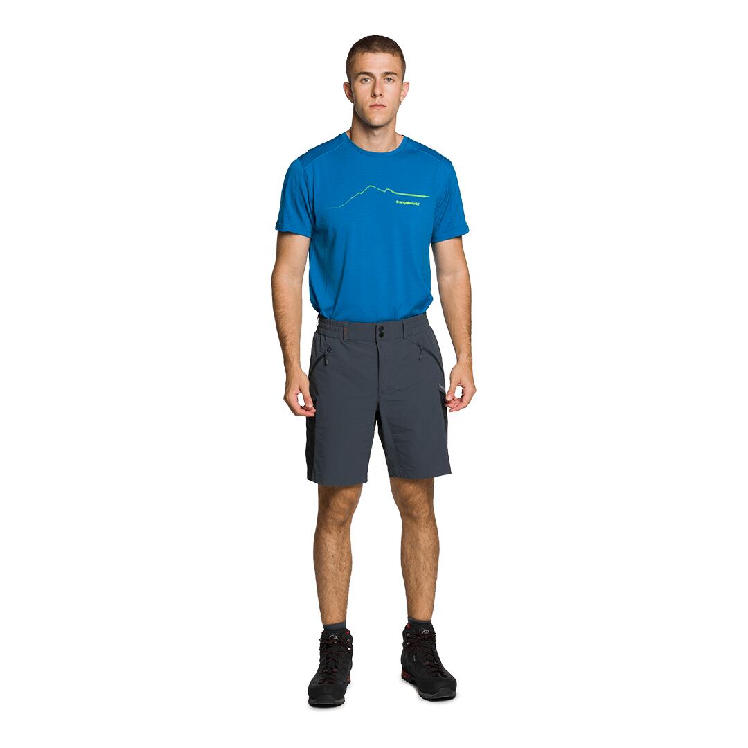 Bermuda para Hombre Trangoworld Stuor df Gris/Negro 5/5