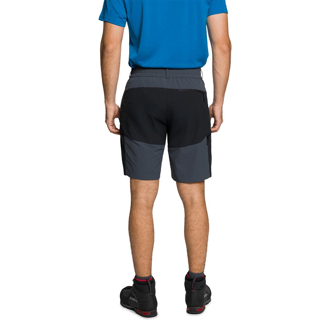Bermuda para Hombre Trangoworld Stuor df Gris/Negro 3/5