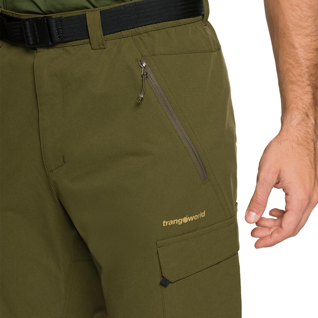 Pantalón para Hombre Trangoworld Zagora df Marrón 4/5
