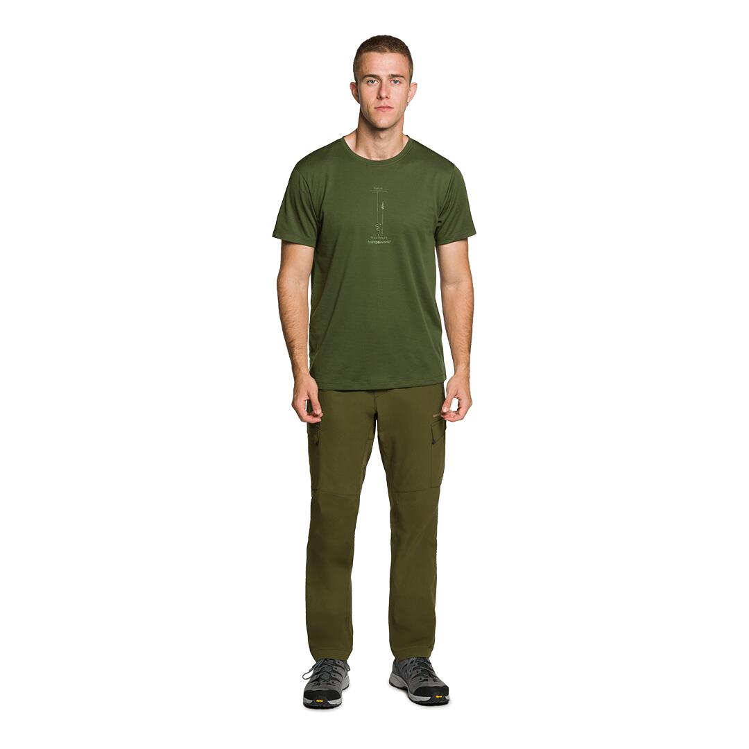 Pantalón para Hombre Trangoworld Zagora df Marrón 5/5