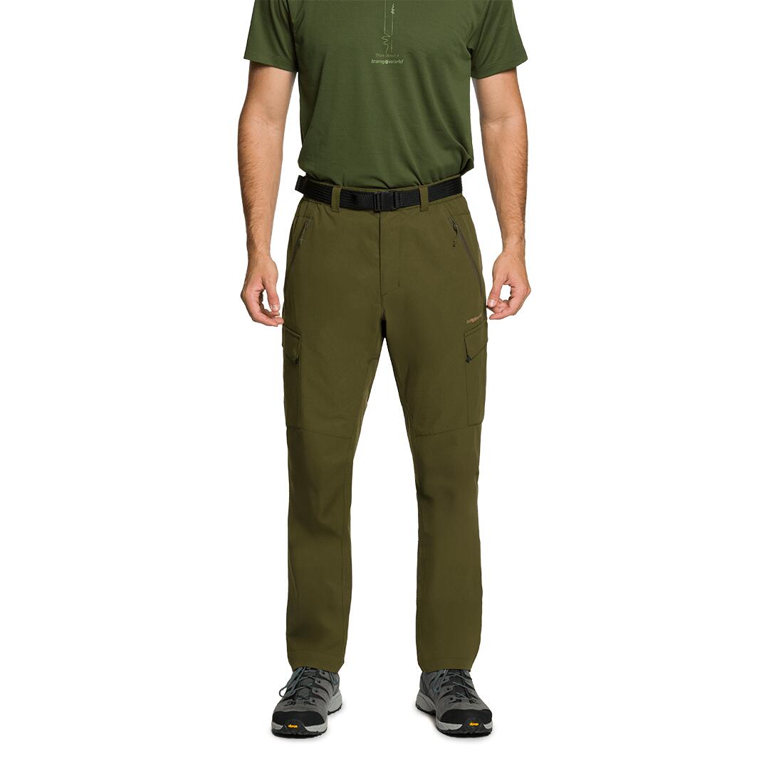 Pantalón para Hombre Trangoworld Zagora df Marrón 2/5