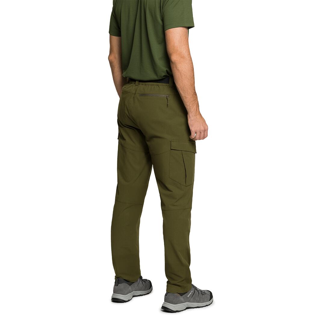 Pantalón para Hombre Trangoworld Zagora df Marrón 3/5