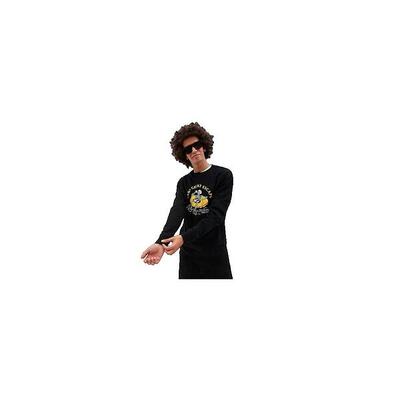 Camiseta Hombre Vans Permanent Vacation Crew Negro
