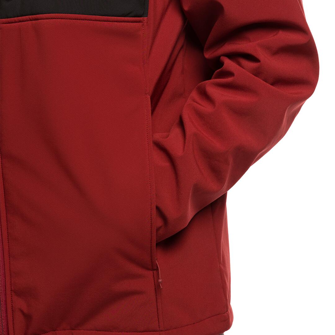 Softshell para Hombre Trangoworld Lanarce Rojo/Negro 7/7