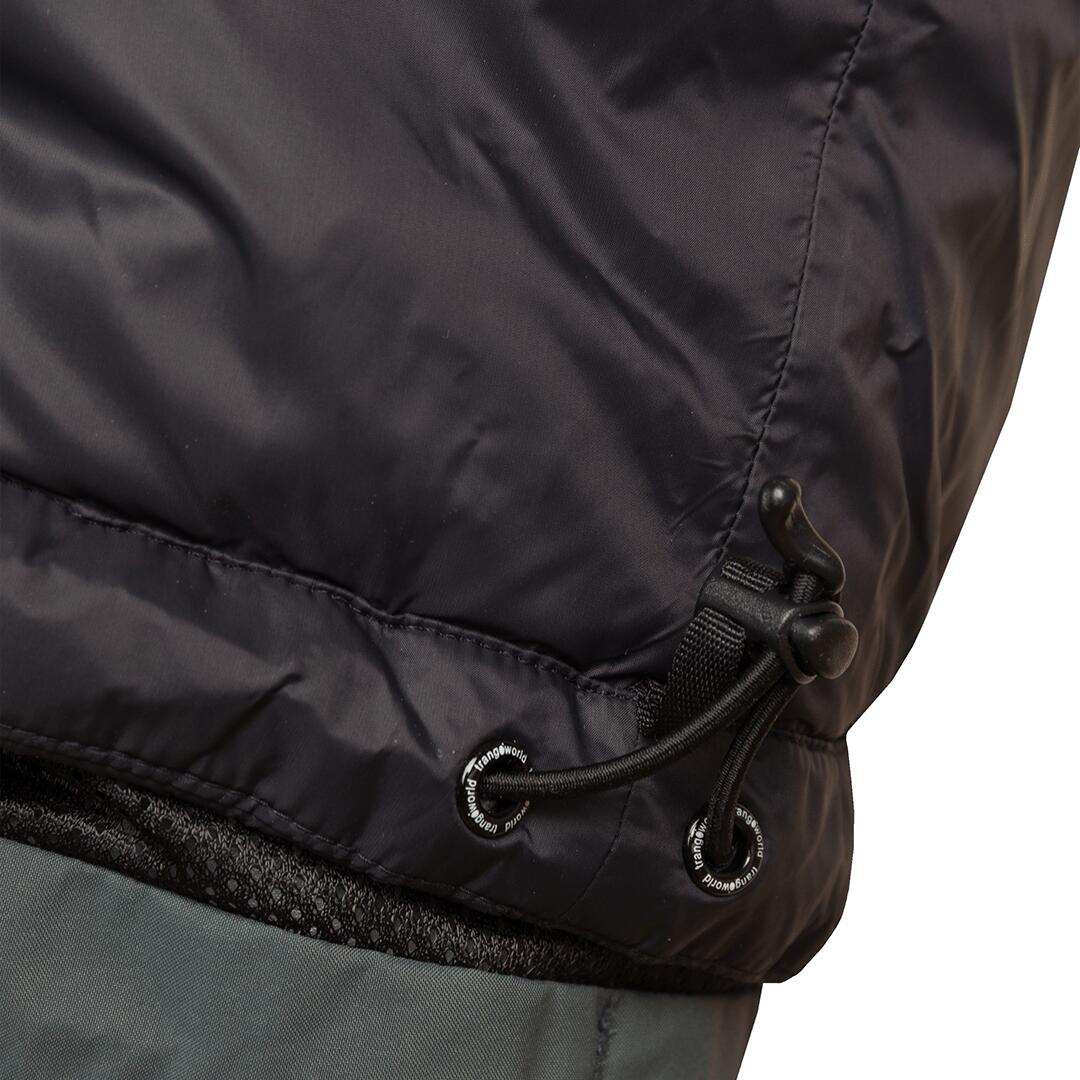 Chaqueta 3 en 1 para Hombre Trangoworld Stabio complet Gris/Negro Impermeable 5/7
