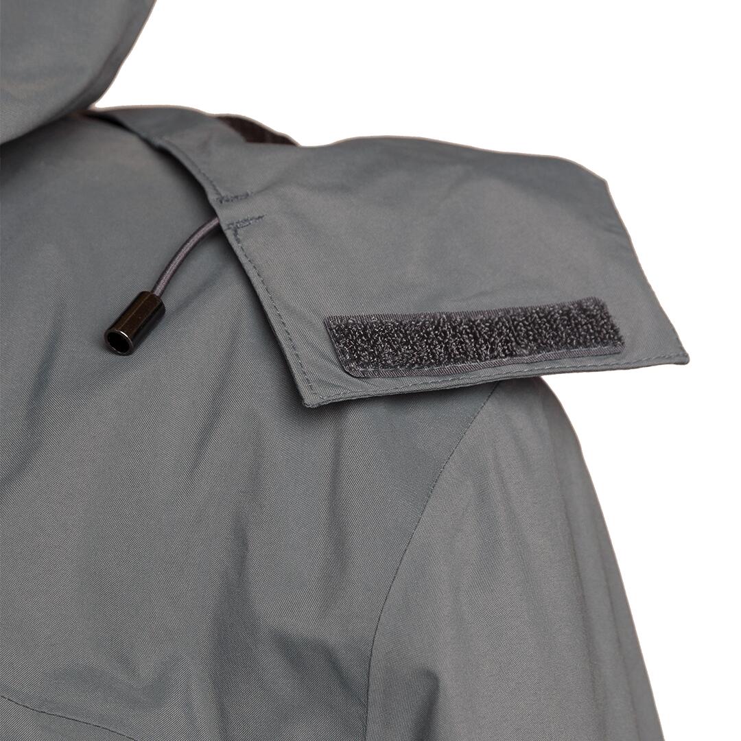 Chaqueta 3 en 1 para Hombre Trangoworld Stabio complet Gris/Negro Impermeable 7/7