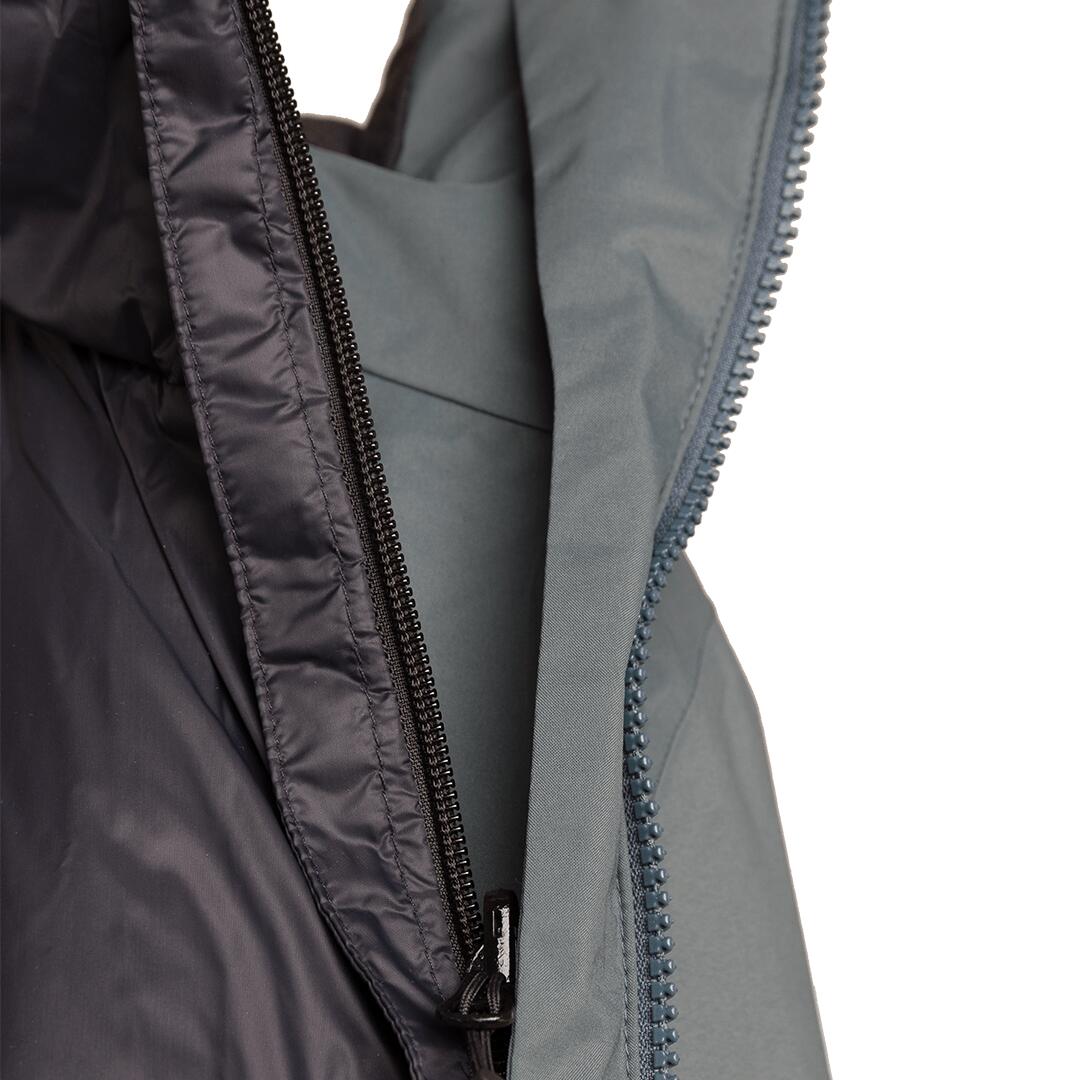 Chaqueta 3 en 1 para Hombre Trangoworld Stabio complet Gris/Negro Impermeable 6/7