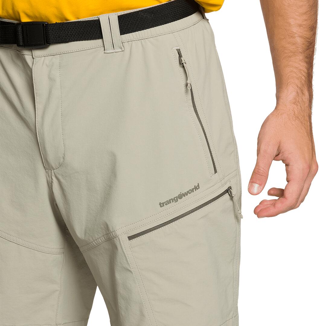 Pantalones cortos para Hombre Trangoworld Limut sf Marrón 4/4