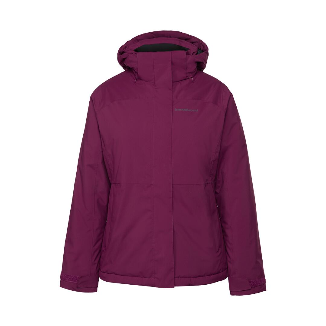 morado oscuro / gris oscuro