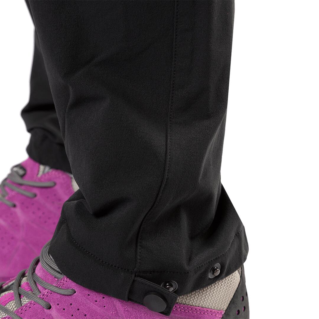 Pantalón para Mujer Trangoworld Lahan Negro 7/7