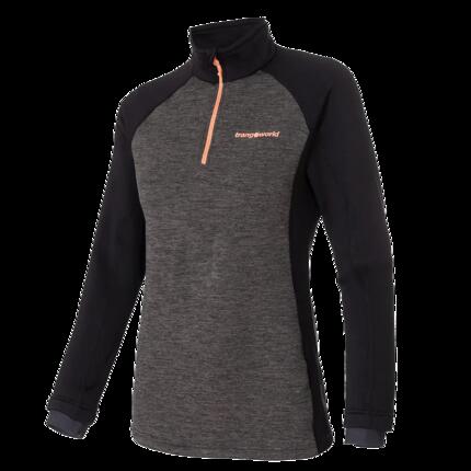 Jersey para Mujer Trangoworld Palieres Negro/Gris